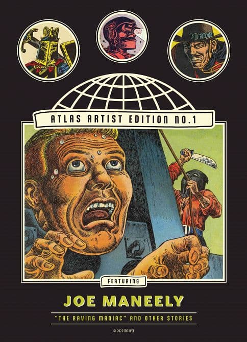 Cover Art for THE ATLAS ARTIST EDITION VOL 01 JOE MANEELY