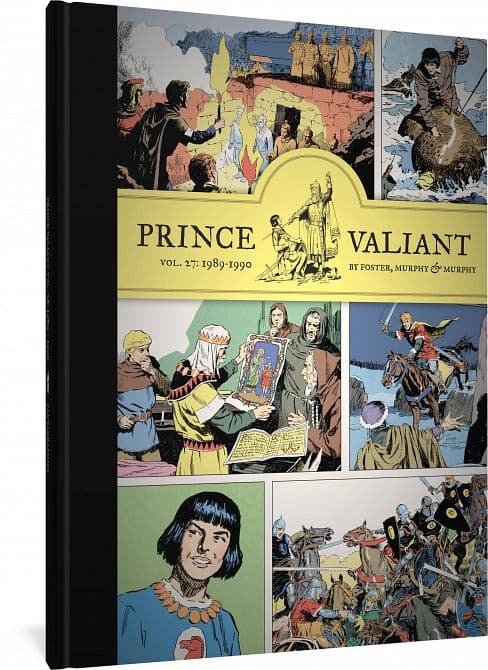 Cover Art for PRINCE VALIANT HC VOL 27 1989-1990
