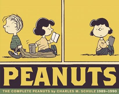 Cover Art for COMPLETE PEANUTS TP 1989-1990