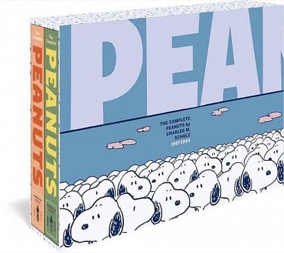 Cover Art for COMPLETE PEANUTS TP 1987-1990