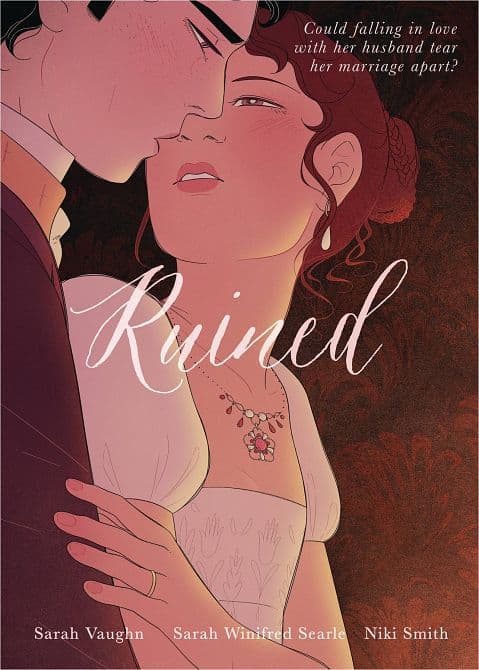Cover Art for RUINED GN