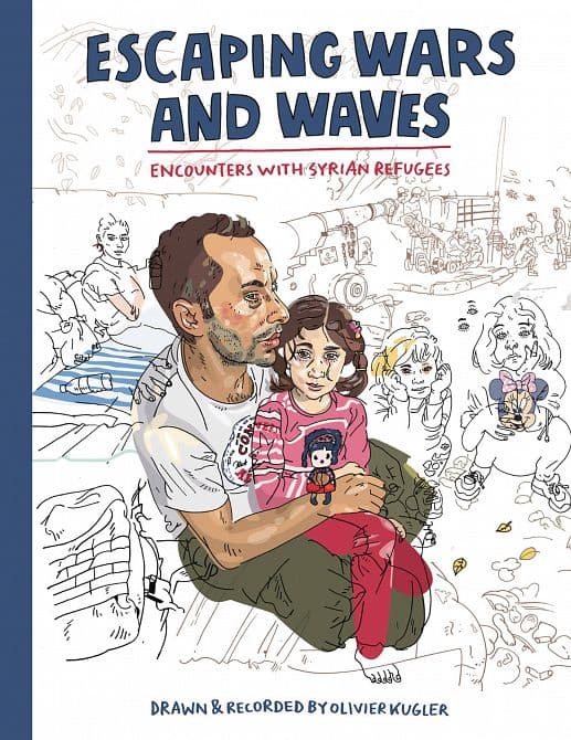 ESCAPING WARS AND WAVES GN