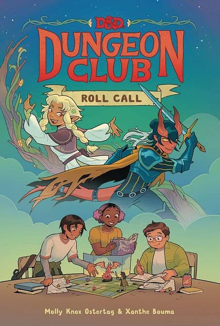 Cover Art for D&D DUNGEON CLUB SC GN VOL 01 ROLL CALL