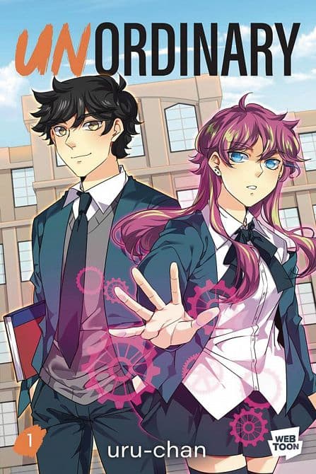 Cover Art for UNORDINARY GN VOL 01