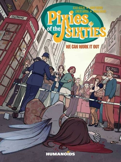 Cover Art for PIXIES OF SIXTIES WE CAN WORK IT OUT GN