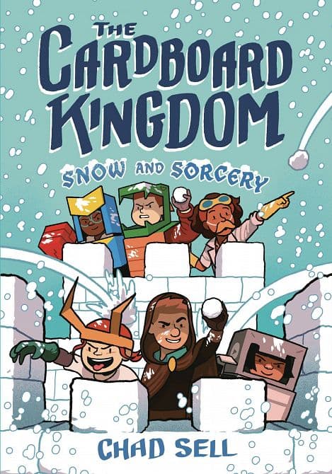 CARDBOARD KINGDOM GN VOL 03 SNOW & SORCERY