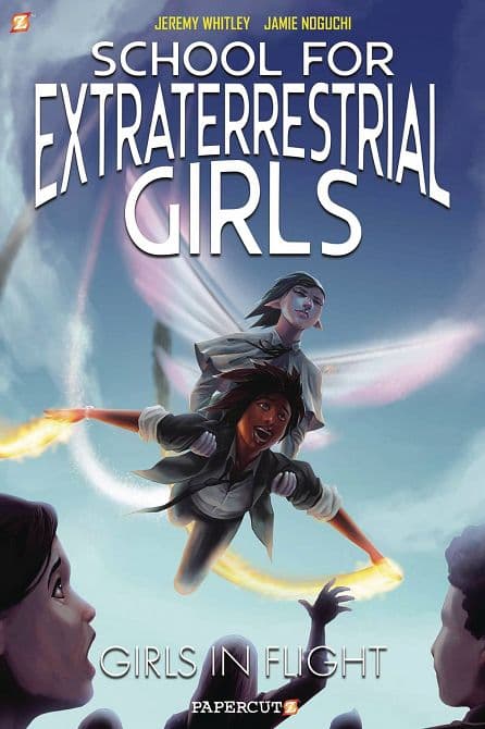 Cover Art for SCHOOL FOR EXTRATERRESTRIAL GIRLS HC VOL 02 GIRLS TAKE FLIGH
