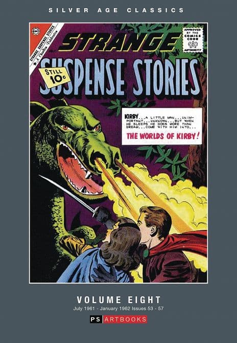 Cover Art for SILVER AGE CLASSICS STRANGE SUSPENSE STORIES HC VOL 08