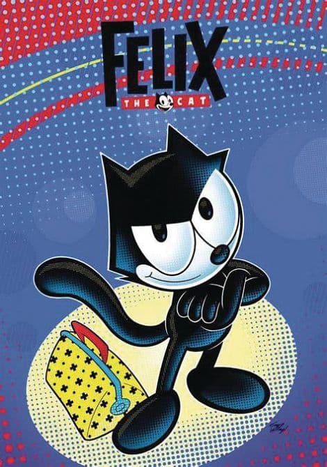 Cover Art for FELIX THE CAT TP