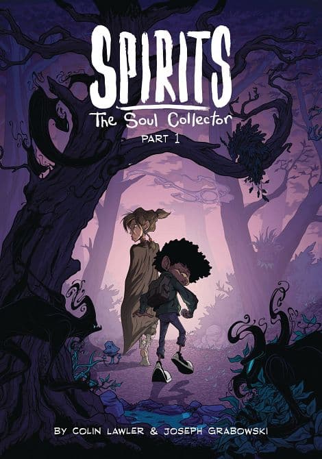 Cover Art for SPIRITS SOUL COLLECTOR GN VOL 01