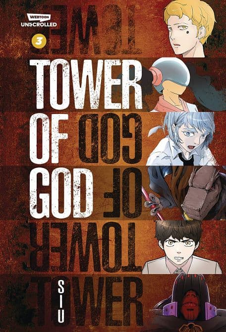 Cover Art for TOWER OF GOD HC GN VOL 03