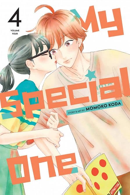 Cover Art for MY SPECIAL ONE GN VOL 04