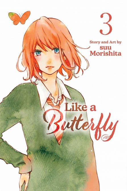 Cover Art for LIKE A BUTTERFLY GN VOL 03