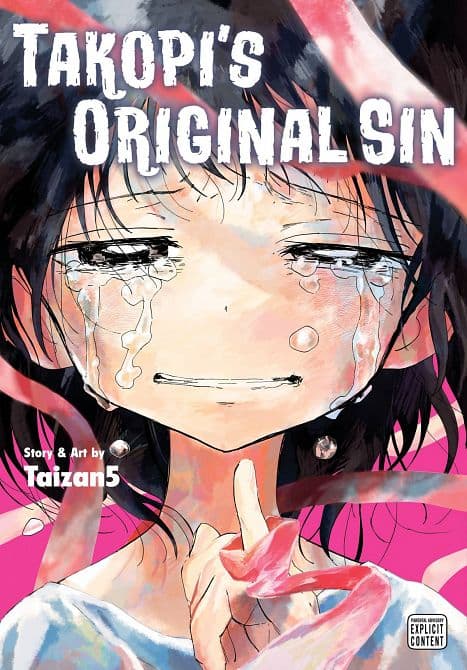 Cover Art for TAKOPIS ORIGINAL SIN GN