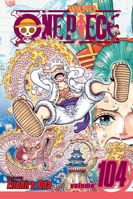 Cover Art for ONE PIECE GN VOL 104