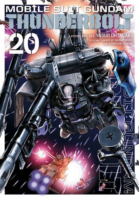 Cover Art for MOBILE SUIT GUNDAM THUNDERBOLT GN VOL 20