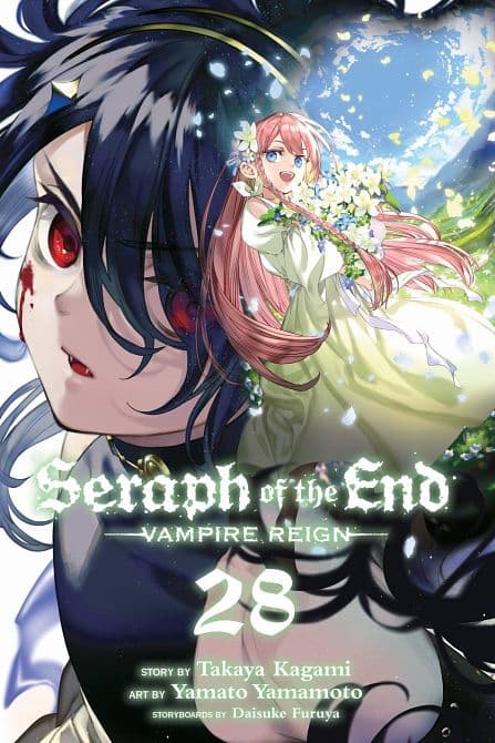 Cover Art for SERAPH OF END VAMPIRE REIGN GN VOL 28