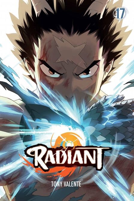 Cover Art for RADIANT GN VOL 17