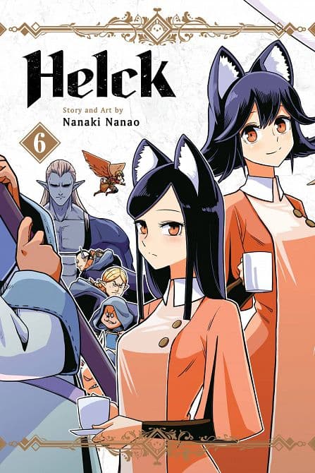 Cover Art for HELCK GN VOL 06