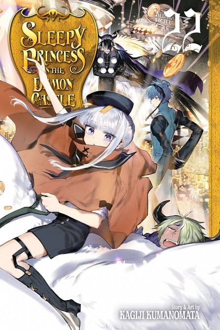 Cover Art for SLEEPY PRINCESS IN DEMON CASTLE GN VOL 22