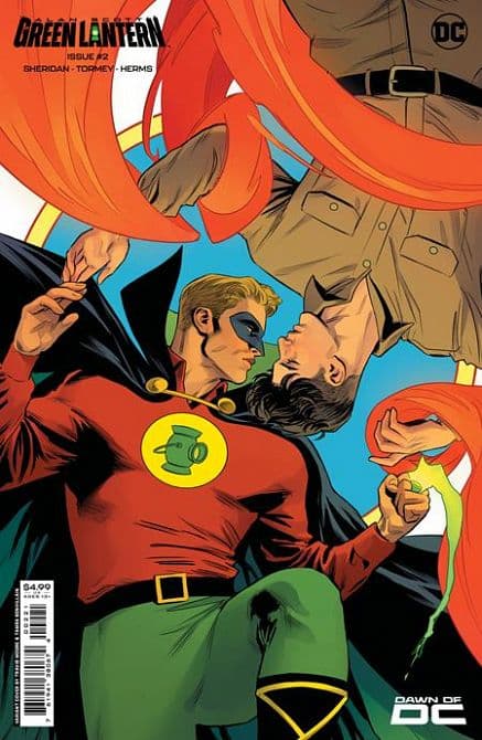 Cover Art for ALAN SCOTT THE GREEN LANTERN