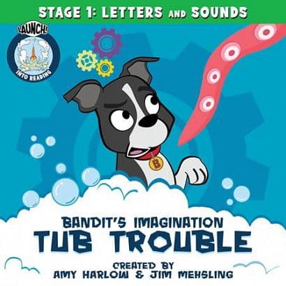 Cover Art for BANDIT TUB TROUBLE