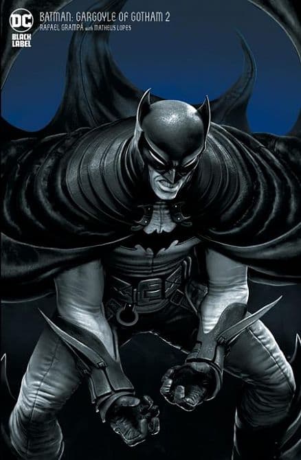 Cover Art for BATMAN GARGOYLE OF GOTHAM