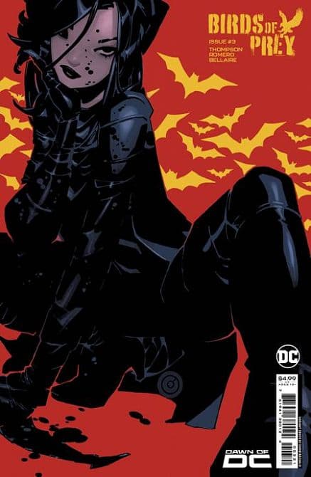 Cover Art for BIRDS OF PREY