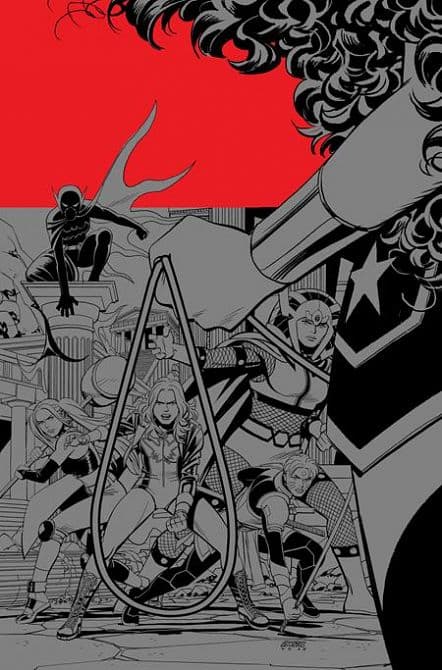 Cover Art for BIRDS OF PREY