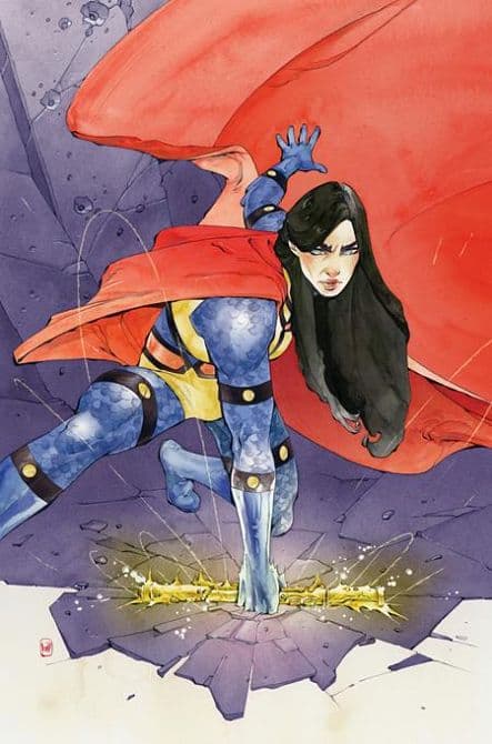 Cover Art for BIRDS OF PREY