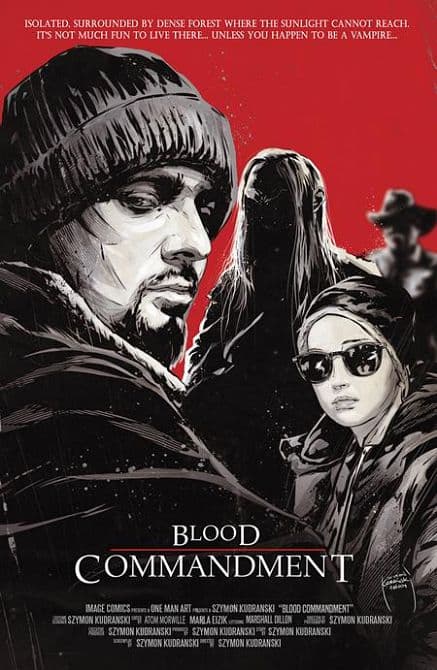 Cover Art for BLOOD COMMANDMENT