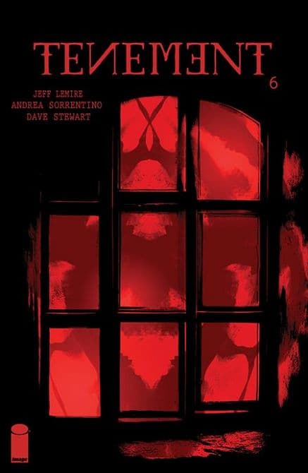 Cover Art for BONE ORCHARD TENEMENT