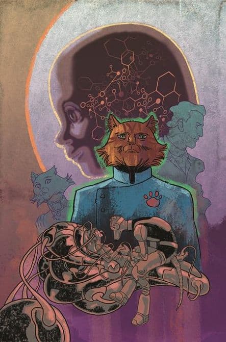 Cover Art for CAPTAIN GINGER THE LAST FEEDER