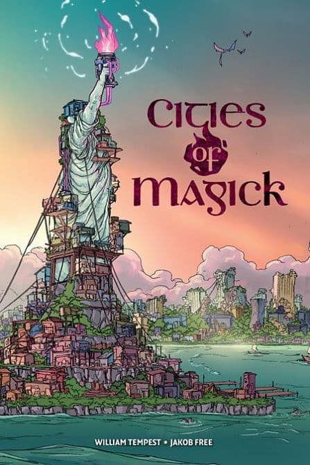 Cover Art for CITIES OF MAGICK TP VOL 01