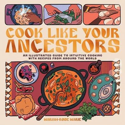 Cover Art for COOK LIKE YOUR ANCESTORS TP