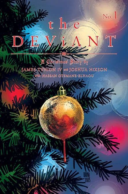 Cover Art for DEVIANT