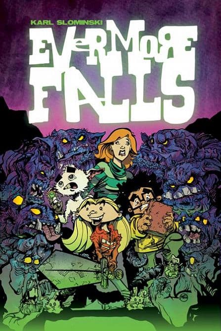 Cover Art for EVERMORE FALLS TP