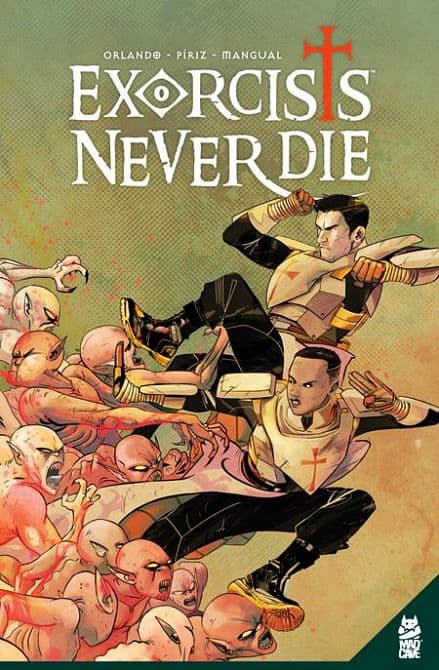Cover Art for EXORCISTS NEVER DIE TP