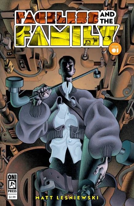 Cover Art für FACELESS AND THE FAMILY
