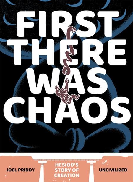 Cover Art for FIRST THERE WAS CHAOS HC