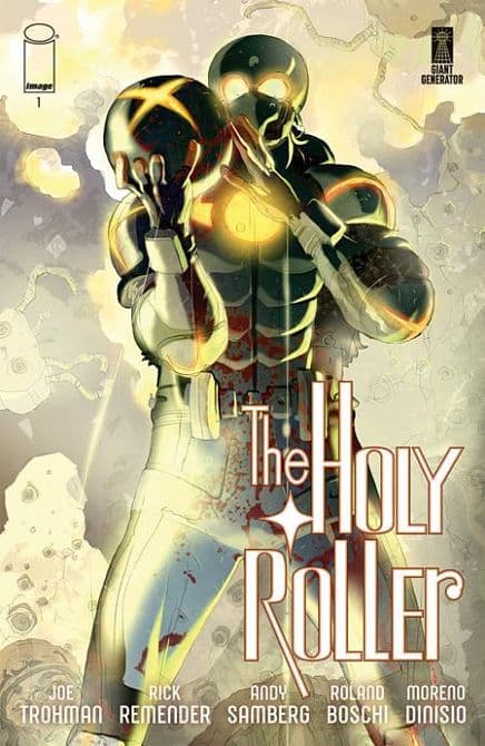 Cover Art for HOLY ROLLER