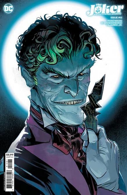 Cover Art für JOKER THE MAN WHO STOPPED LAUGHING