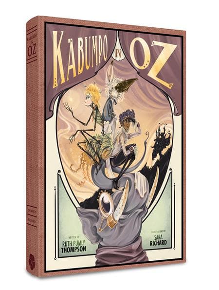 Cover Art for KABUMPO IN OZ HC
