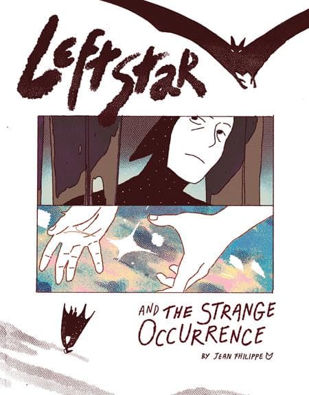 Cover Art for LEFTSTAR & THE STRANGE OCCURRENCE OGN TP