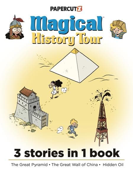 Cover Art for MAGICAL HISTORY TOUR 03 IN 01 HC VOL 01