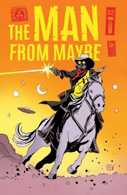 MAN FROM MAYBE