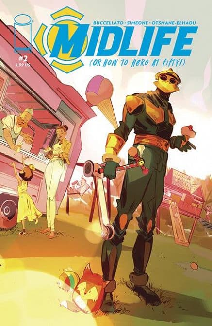 Cover Art for MIDLIFE OR HOW TO HERO AT FIFTY