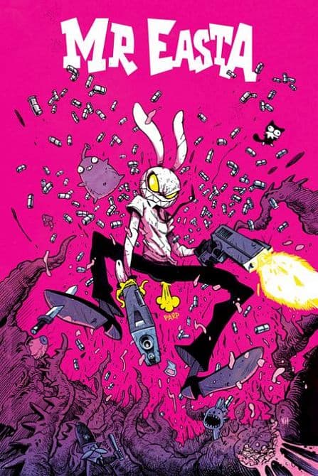 Cover Art for MR EASTA TP VOL 01