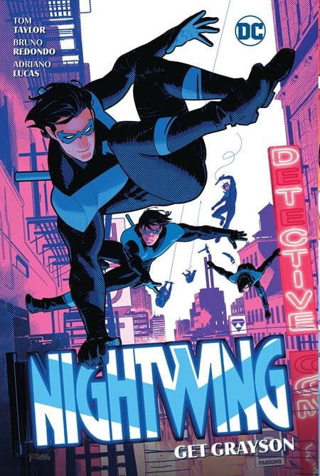 NIGHTWING ( 2021 ) TP VOL 02 GET GRAYSON