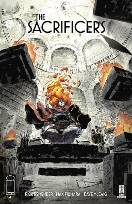 Cover Art for SACRIFICERS